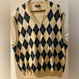 Tasso Elba Beige Cotton Sweater XXL